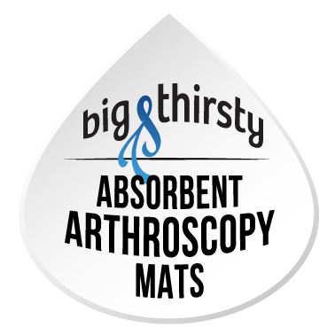 Absorbent Arthroscopy Mats
